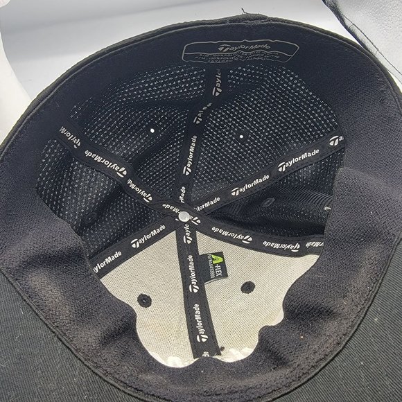 Taylormade Penta R11s Adults Hat Adjustable Black RBZ Lightweight Golf Cap - Picture 7 of 9